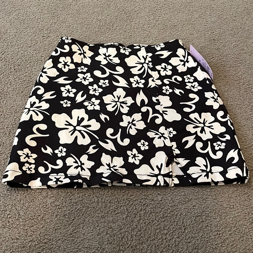 wild fable floral print skirt size 00